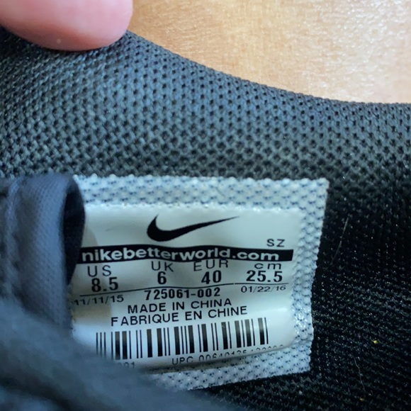 NIKE AIR MAX 90 ultra BREATHE 8.5 BLACK - Picture 10 of 12